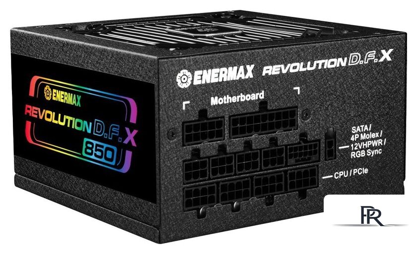 Блок питания Enermax Revolution D.F. X 850W ERT850EWT - Изображение №3 — Интернет-магазин ПроЗаказ