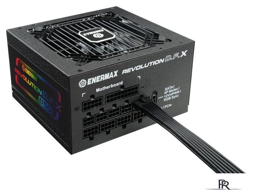 Блок питания Enermax Revolution D.F. X 850W ERT850EWT - Изображение №4 — Интернет-магазин ПроЗаказ