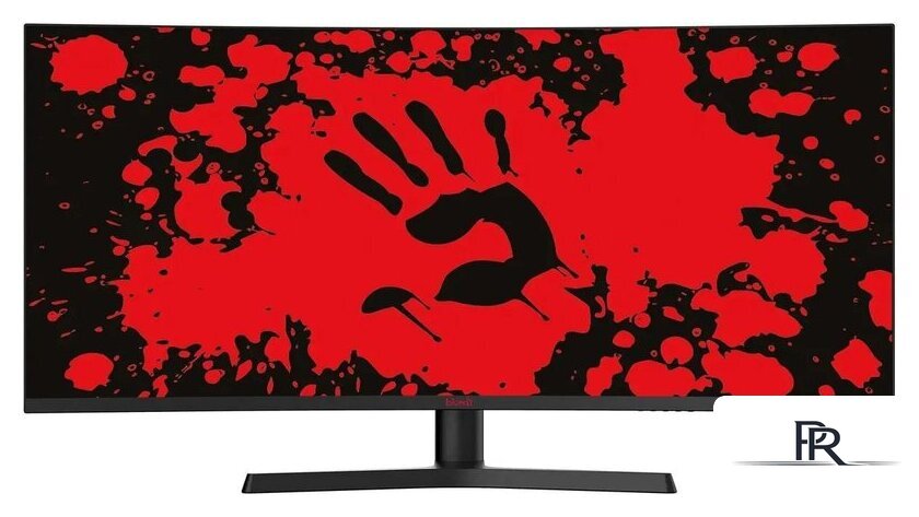 Игровой монитор A4Tech Bloody MN340W (черный) - Изображение №1 — Интернет-магазин ПроЗаказ
