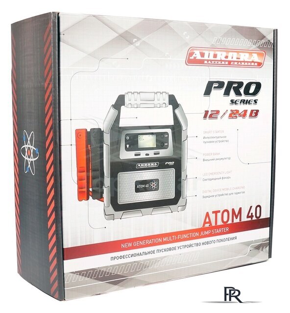 Пусковое устройство Aurora Atom 40 - Изображение №6 — Интернет-магазин ПроЗаказ