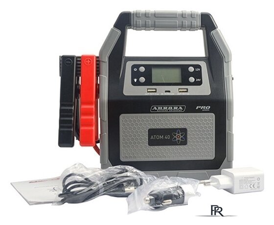 Пусковое устройство Aurora Atom 40 - Изображение №2 — Интернет-магазин ПроЗаказ