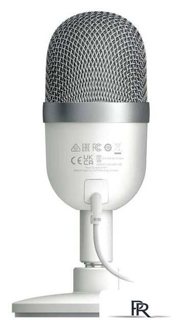 Проводной микрофон Razer Seiren Mini Mercury White - Изображение №3 — Интернет-магазин ПроЗаказ