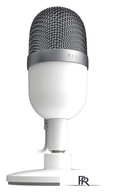 Проводной микрофон Razer Seiren Mini Mercury White - Изображение №2 — Интернет-магазин ПроЗаказ