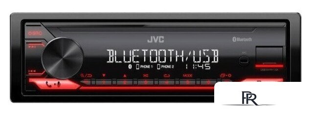 USB-магнитола JVC KD-X182BT - Изображение №1 — Интернет-магазин ПроЗаказ