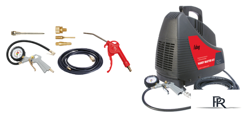 Компрессор Fubag Handy Master Kit (OL195 + 5 предметов) - Изображение №1 — Интернет-магазин ПроЗаказ