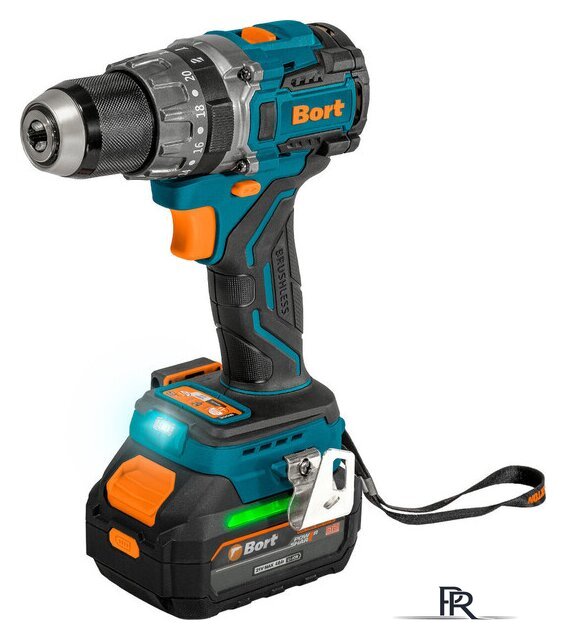 Ударная дрель-шуруповерт Bort BAB-21U 93414837 (с 2-мя АКБ, кейс) - Изображение №1 — Интернет-магазин ПроЗаказ
