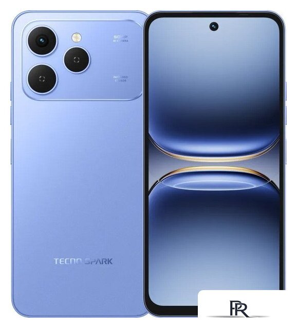 Телефон Tecno Spark 40 8GB/256GB (небесный синий) - Изображение №1 — Интернет-магазин ПроЗаказ