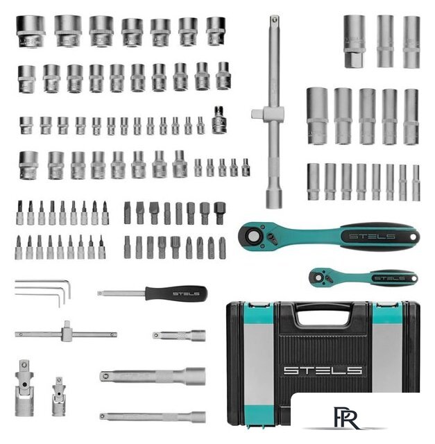 Универсальный набор инструментов Stels 14122 (109 предметов) - Изображение №1 — Интернет-магазин ПроЗаказ