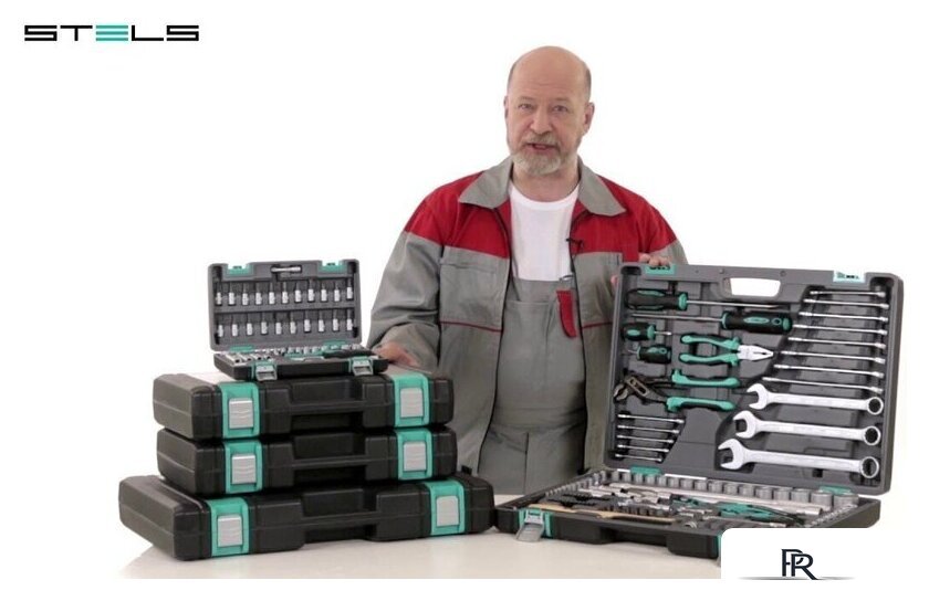 Универсальный набор инструментов Stels 14122 (109 предметов) - Изображение №5 — Интернет-магазин ПроЗаказ