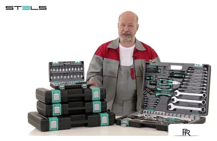 Универсальный набор инструментов Stels 14122 (109 предметов) - Изображение №7 — Интернет-магазин ПроЗаказ