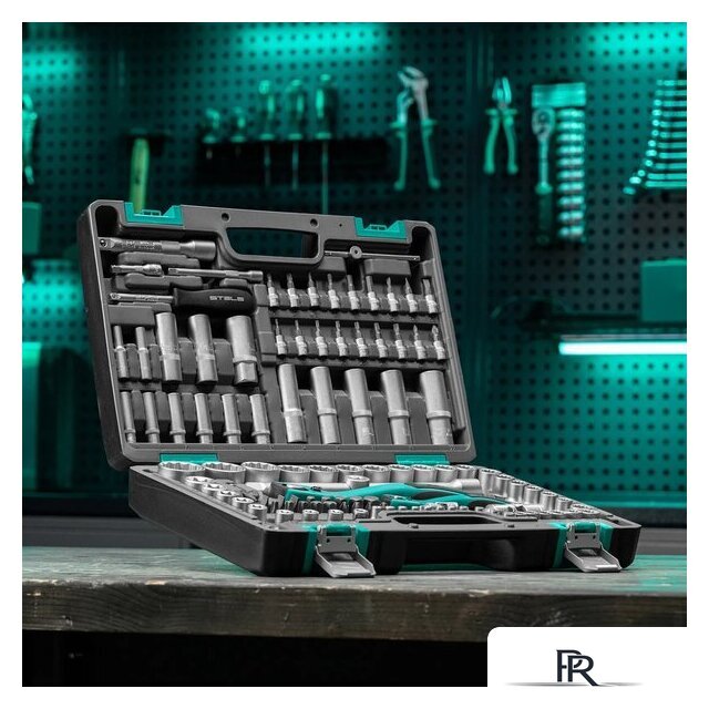 Универсальный набор инструментов Stels 14122 (109 предметов) - Изображение №28 — Интернет-магазин ПроЗаказ