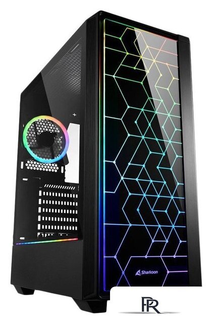 Корпус Sharkoon RGB LIT 100 - Изображение №1 — Интернет-магазин ПроЗаказ