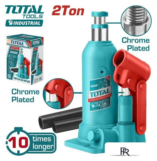 Бутылочный домкрат Total THT109024 2т - Изображение №1 — Интернет-магазин ПроЗаказ