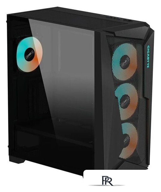 Корпус Gigabyte C301 Glass V2 (черный) - Изображение №2 — Интернет-магазин ПроЗаказ
