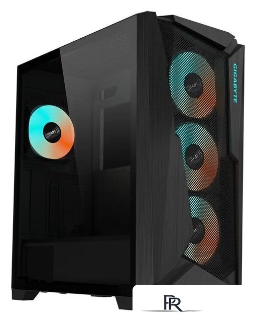 Корпус Gigabyte C301 Glass V2 (черный) - Изображение №1 — Интернет-магазин ПроЗаказ