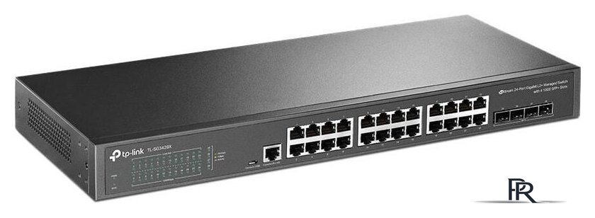 Управляемый коммутатор уровня 2+ TP-Link TL-SG3428X - Изображение №2 — Интернет-магазин ПроЗаказ