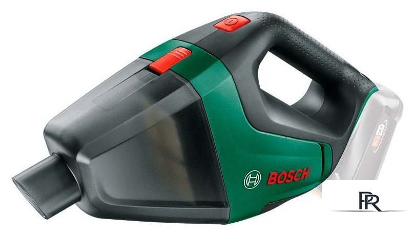 Пылесос Bosch UniversalVac 18 06033B9102 (без аккумулятора) - Изображение №2 — Интернет-магазин ПроЗаказ