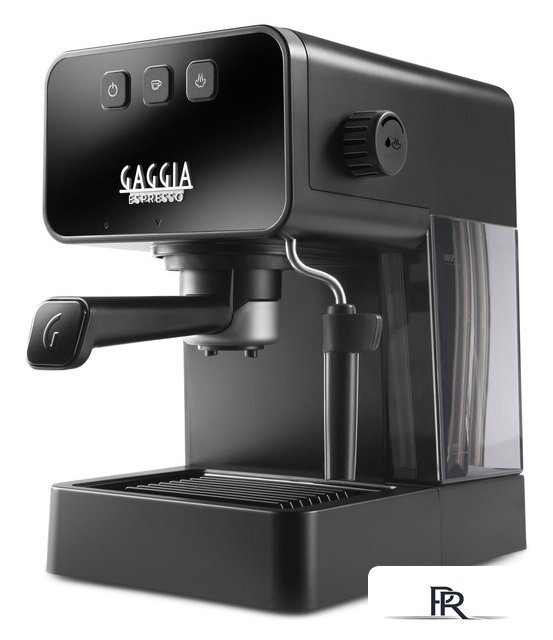 Рожковая кофеварка Gaggia Espresso Style Black EG2111/01 - Изображение №1 — Интернет-магазин ПроЗаказ