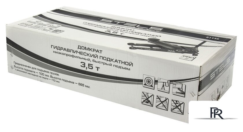Подкатной домкрат Stels 51135 3.5т - Изображение №7 — Интернет-магазин ПроЗаказ
