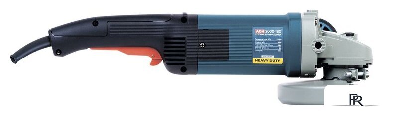 Угловая шлифмашина Alteco AGH 2000-180 - Изображение №5 — Интернет-магазин ПроЗаказ