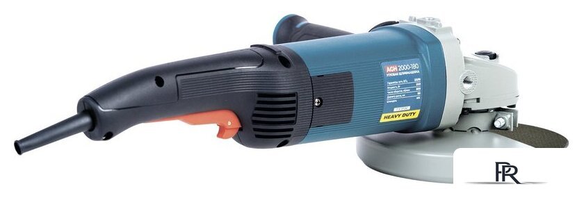 Угловая шлифмашина Alteco AGH 2000-180 - Изображение №7 — Интернет-магазин ПроЗаказ