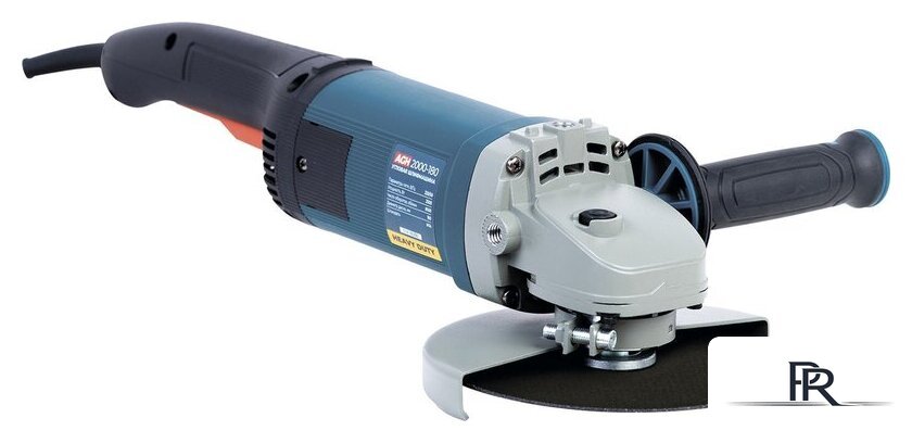 Угловая шлифмашина Alteco AGH 2000-180 - Изображение №9 — Интернет-магазин ПроЗаказ
