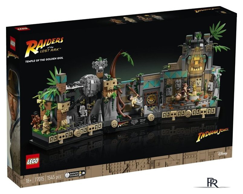 Конструктор LEGO Indiana Jones 77015 Храм золотого идола - Изображение №1 — Интернет-магазин ПроЗаказ