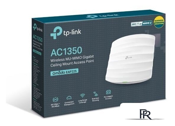 Точка доступа TP-Link EAP225 V4 - Изображение №5 — Интернет-магазин ПроЗаказ