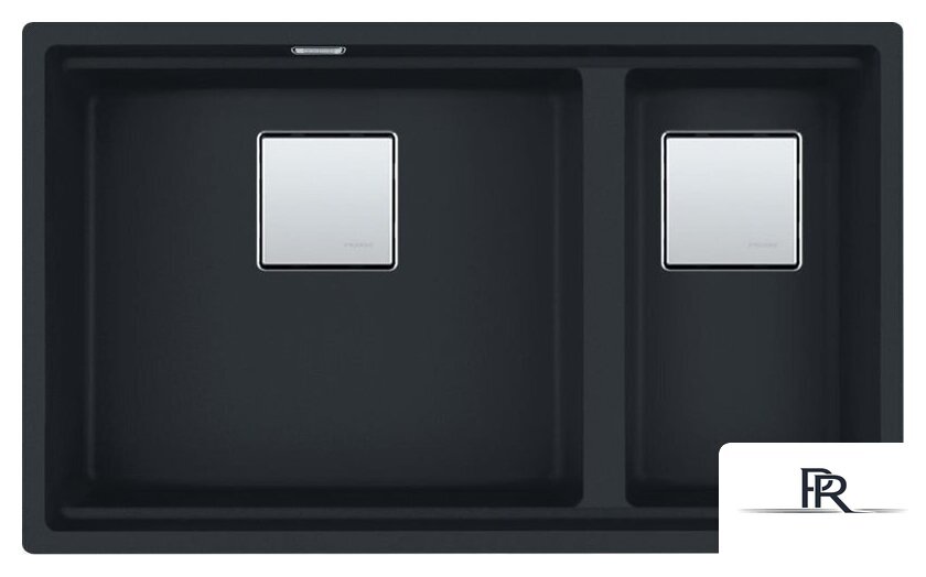 Кухонная мойка Franke Kanon KNG 160-46-21 125.0633.004 (матовый черный) - Изображение №2 — Интернет-магазин ПроЗаказ