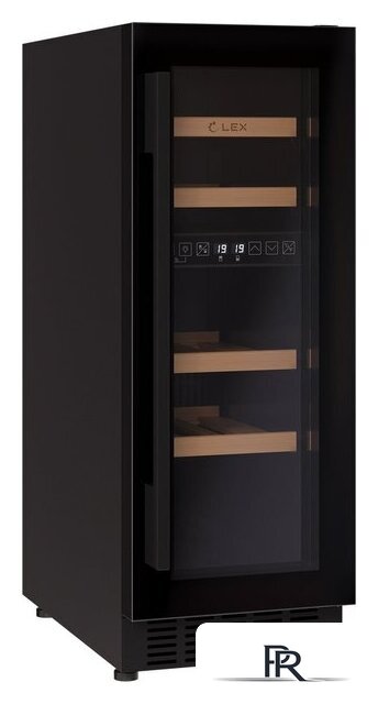 Винный шкаф LEX LWD3017BL Dual Zone - Изображение №6 — Интернет-магазин ПроЗаказ