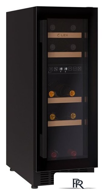 Винный шкаф LEX LWD3017BL Dual Zone - Изображение №4 — Интернет-магазин ПроЗаказ