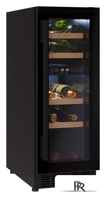 Винный шкаф LEX LWD3017BL Dual Zone - Изображение №2 — Интернет-магазин ПроЗаказ