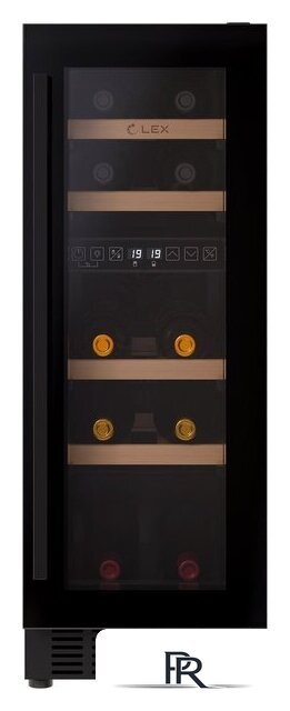 Винный шкаф LEX LWD3017BL Dual Zone - Изображение №3 — Интернет-магазин ПроЗаказ