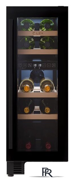 Винный шкаф LEX LWD3017BL Dual Zone - Изображение №1 — Интернет-магазин ПроЗаказ