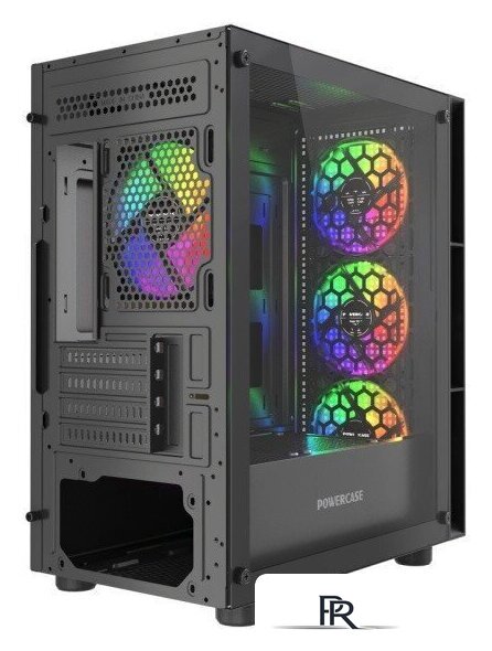 Корпус Powercase Mistral Micro EM17 CMMEM17B-A4 - Изображение №5 — Интернет-магазин ПроЗаказ