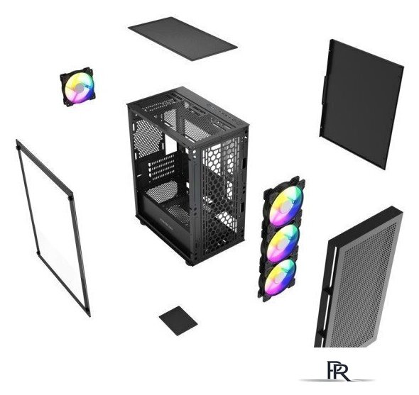 Корпус Powercase Mistral Micro EM17 CMMEM17B-A4 - Изображение №7 — Интернет-магазин ПроЗаказ