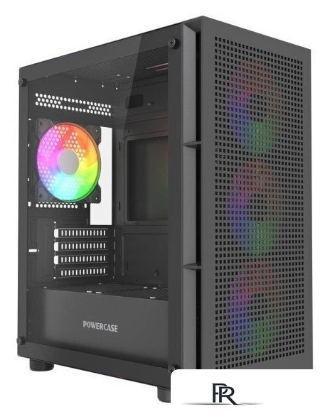 Корпус Powercase Mistral Micro EM17 CMMEM17B-A4 - Изображение №1 — Интернет-магазин ПроЗаказ