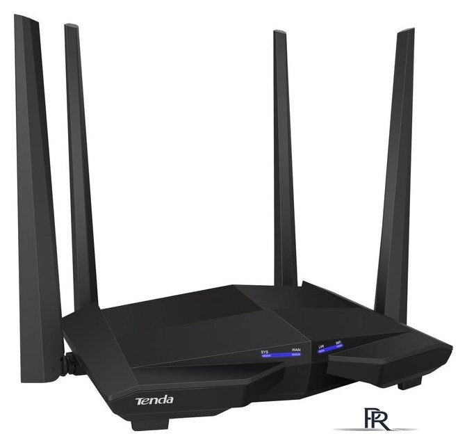 Wi-Fi роутер Tenda AC10 - Изображение №1 — Интернет-магазин ПроЗаказ
