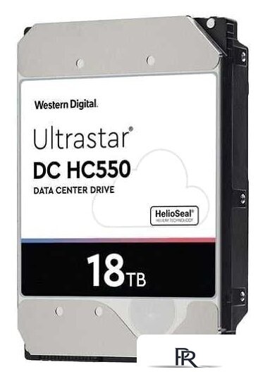 Жесткий диск WD Ultrastar DC HC550 18TB WUH721818ALE6L4 - Изображение №1 — Интернет-магазин ПроЗаказ