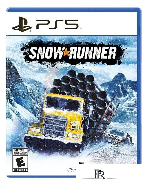  SnowRunner для PlayStation 5 - Изображение №1 — Интернет-магазин ПроЗаказ