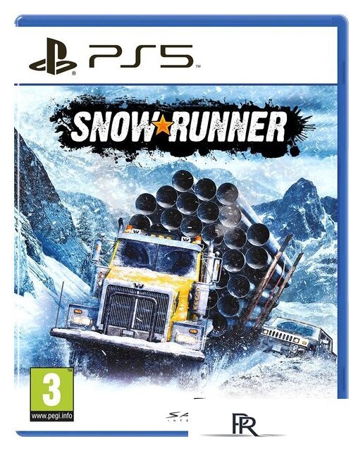  SnowRunner для PlayStation 5 - Изображение №1 — Интернет-магазин ПроЗаказ