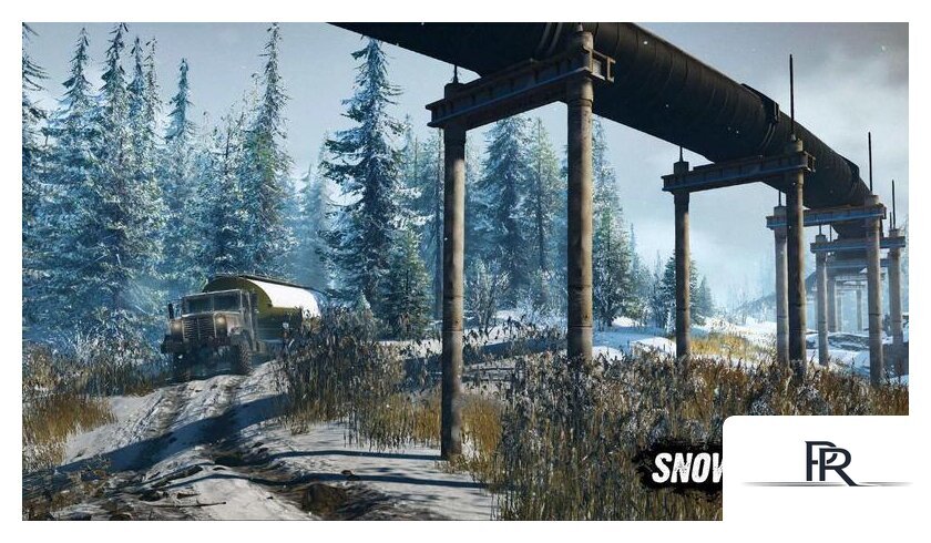  SnowRunner для PlayStation 5 - Изображение №7 — Интернет-магазин ПроЗаказ