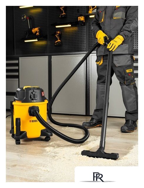 Пылесос Denzel RVC20 - Изображение №10 — Интернет-магазин ПроЗаказ