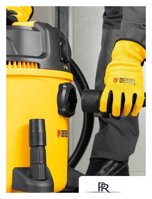 Пылесос Denzel RVC20 - Изображение №9 — Интернет-магазин ПроЗаказ