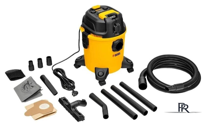 Пылесос Denzel RVC20 - Изображение №13 — Интернет-магазин ПроЗаказ