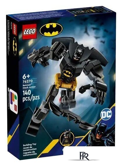 Конструктор LEGO Super Heroes Боевая броня Бэтмена 76270 - Изображение №1 — Интернет-магазин ПроЗаказ