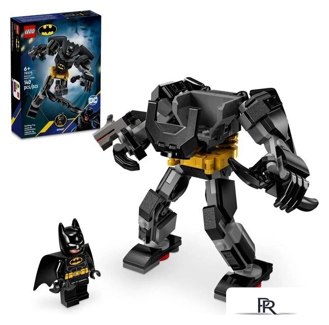 Конструктор LEGO Super Heroes Боевая броня Бэтмена 76270 - Изображение №3 — Интернет-магазин ПроЗаказ