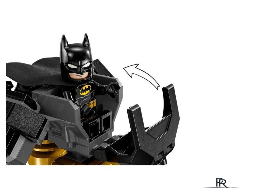 Конструктор LEGO Super Heroes Боевая броня Бэтмена 76270 - Изображение №7 — Интернет-магазин ПроЗаказ