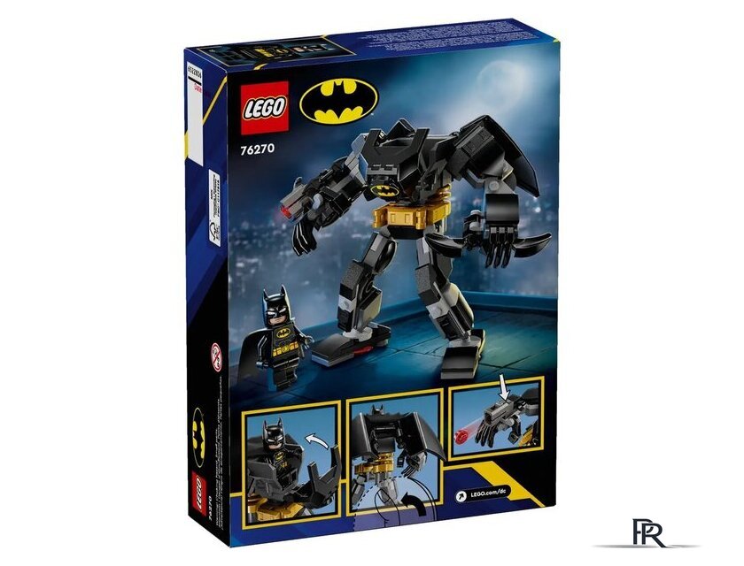 Конструктор LEGO Super Heroes Боевая броня Бэтмена 76270 - Изображение №2 — Интернет-магазин ПроЗаказ