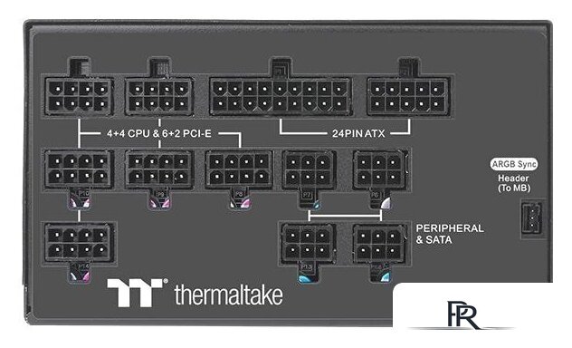 Блок питания Thermaltake Toughpower PF1 ARGB TPD-1050AH3FCP-A - Изображение №4 — Интернет-магазин ПроЗаказ